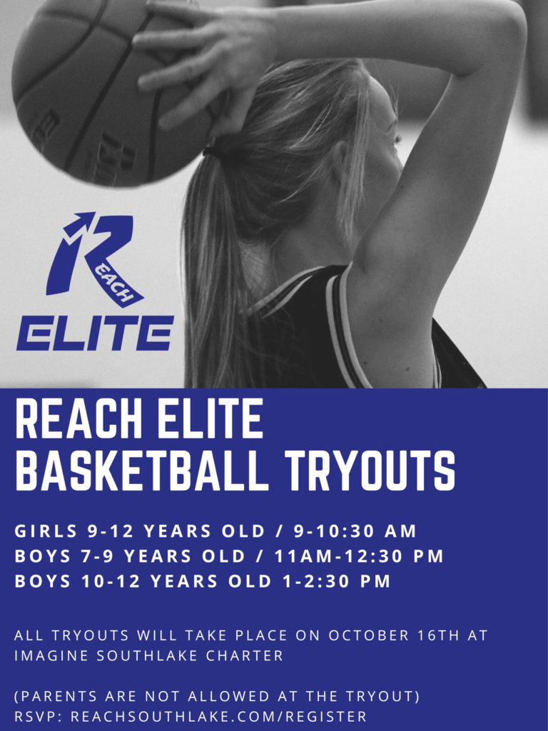 Reach Elite Basketball Tryouts